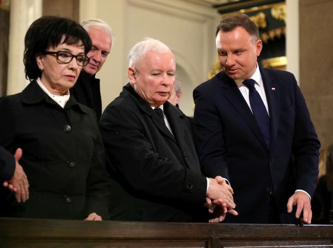 andrzej duda jaroslaw kaczynski