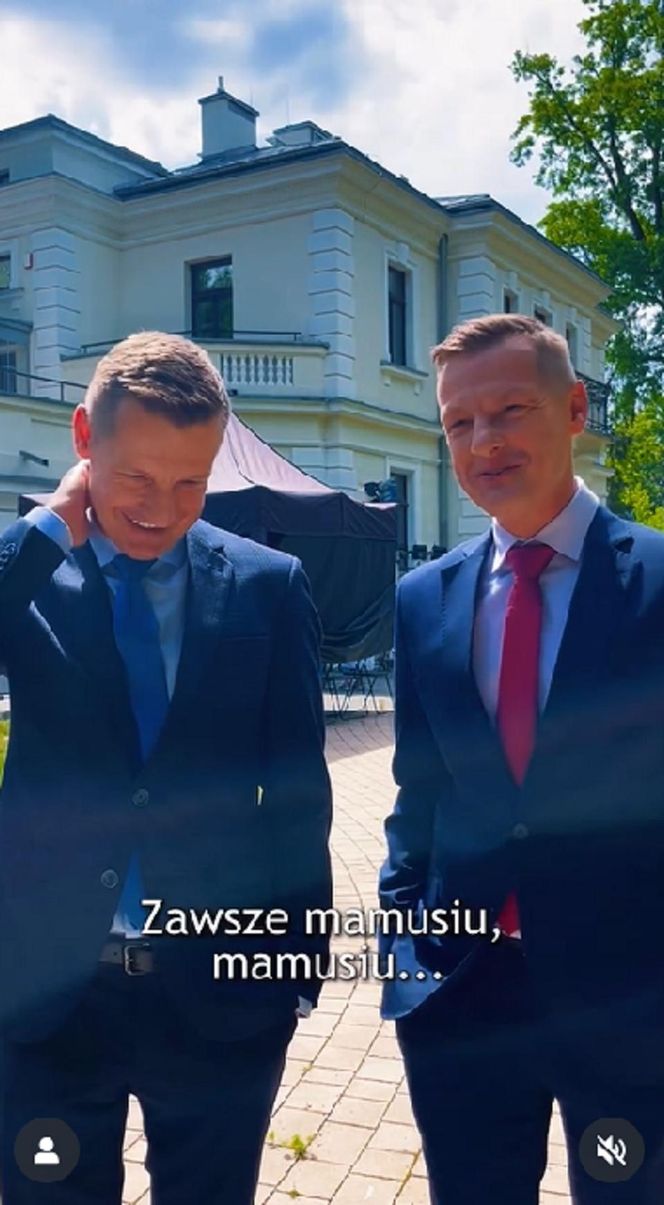 M jak miłość. Rafał Mroczek (Paweł), Marcin Mroczek (Piotrek)
