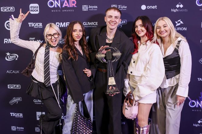 Genzie - zwycięzcy w kategorii "Muzyczni Influencerzy"