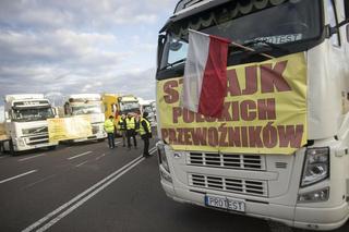Protest polskich przewoźników oburza Ukraińców