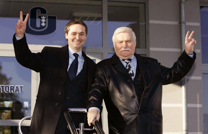 Jarosław Wałęsa walczy o życie