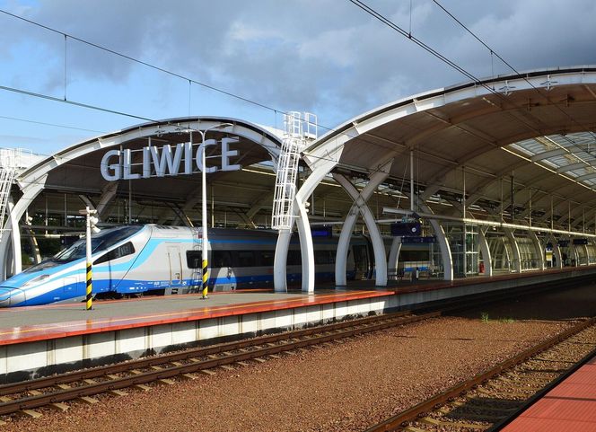 Dworzec w Gliwicach