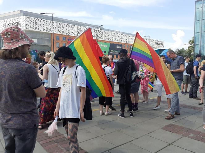 Marsz równości w Łodzi. Zobacz zdjęcia