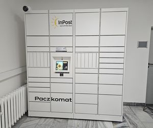 W opolskim szpitalu stanął paczkomat!