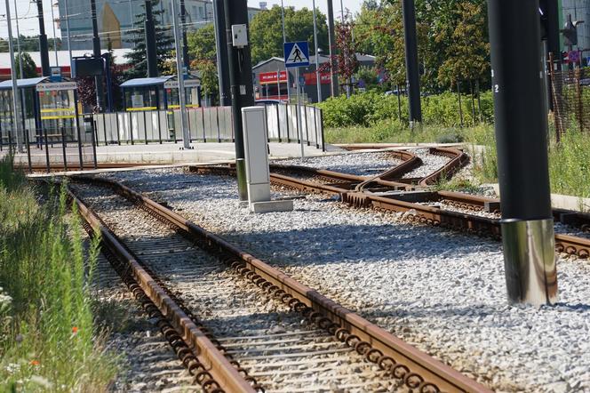 Budowa nowego torowiska na ul. Perłowej w Bydgoszczy 