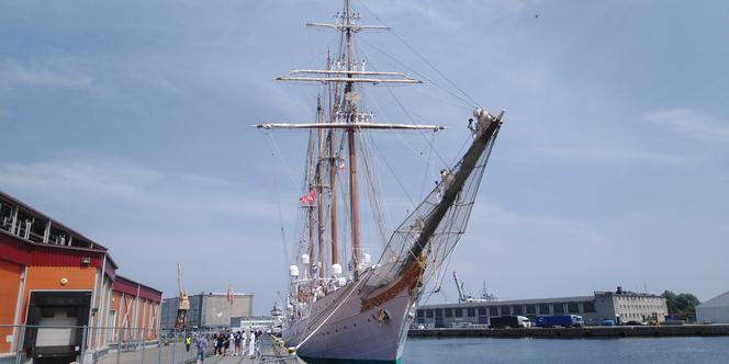 Juan Sebastian de Elcano zawinął do Szczecina