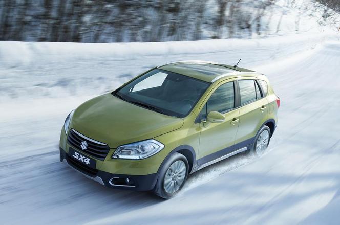 druga generacja Suzuki SX4