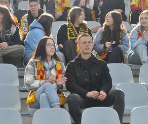 Korona Kielce - Lech Poznań. Zdjęcia kibiców na Exbud Arenie