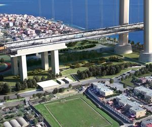 Wizualizacje mostu łączącego Sycylię z kontynentem