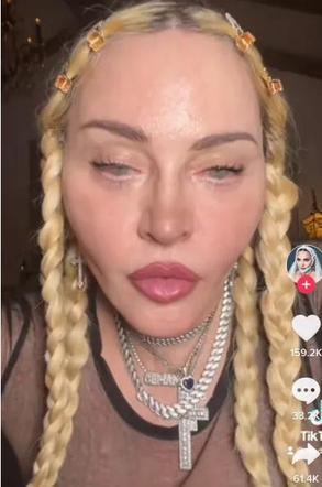Madonna na żywo robi wrażenie 