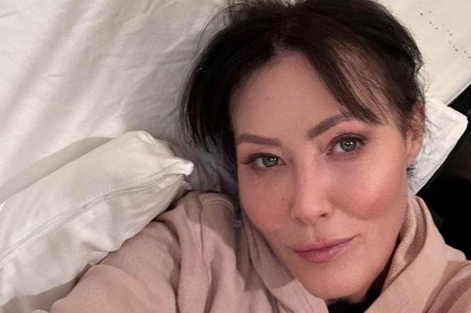 Cód w leczeniu? Shannen Doherty pokazała nowe zdjęcie