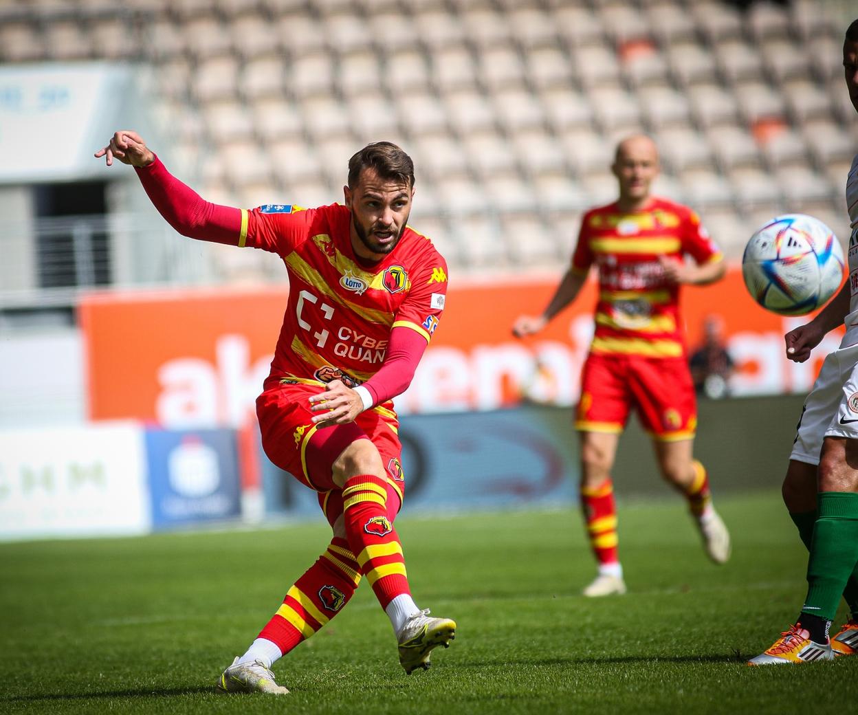 Jesus Imaz w prestiżowym klubie najlepszych strzelców Białystok, ESKA.pl