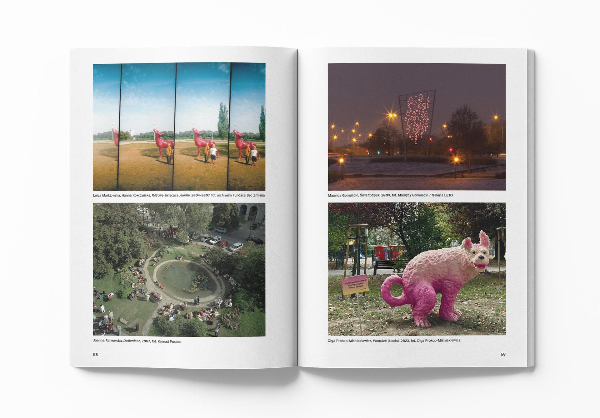 Fundacja Puszka - Sztuka Aktualizacja. Co widać w przestrzeni publicznej Warszawy?