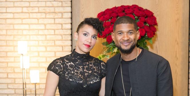 Usher Grace Miguel