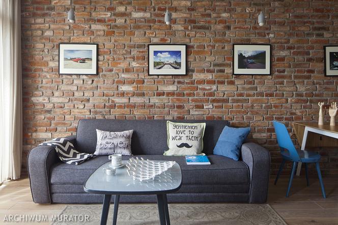 Szara sofa