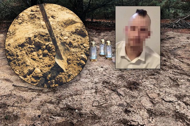 Mroczna tajemnica zaginionego 28-latka z Myszyńca. Sebastian G. zakatowany przez kolegów Makabra w lesie