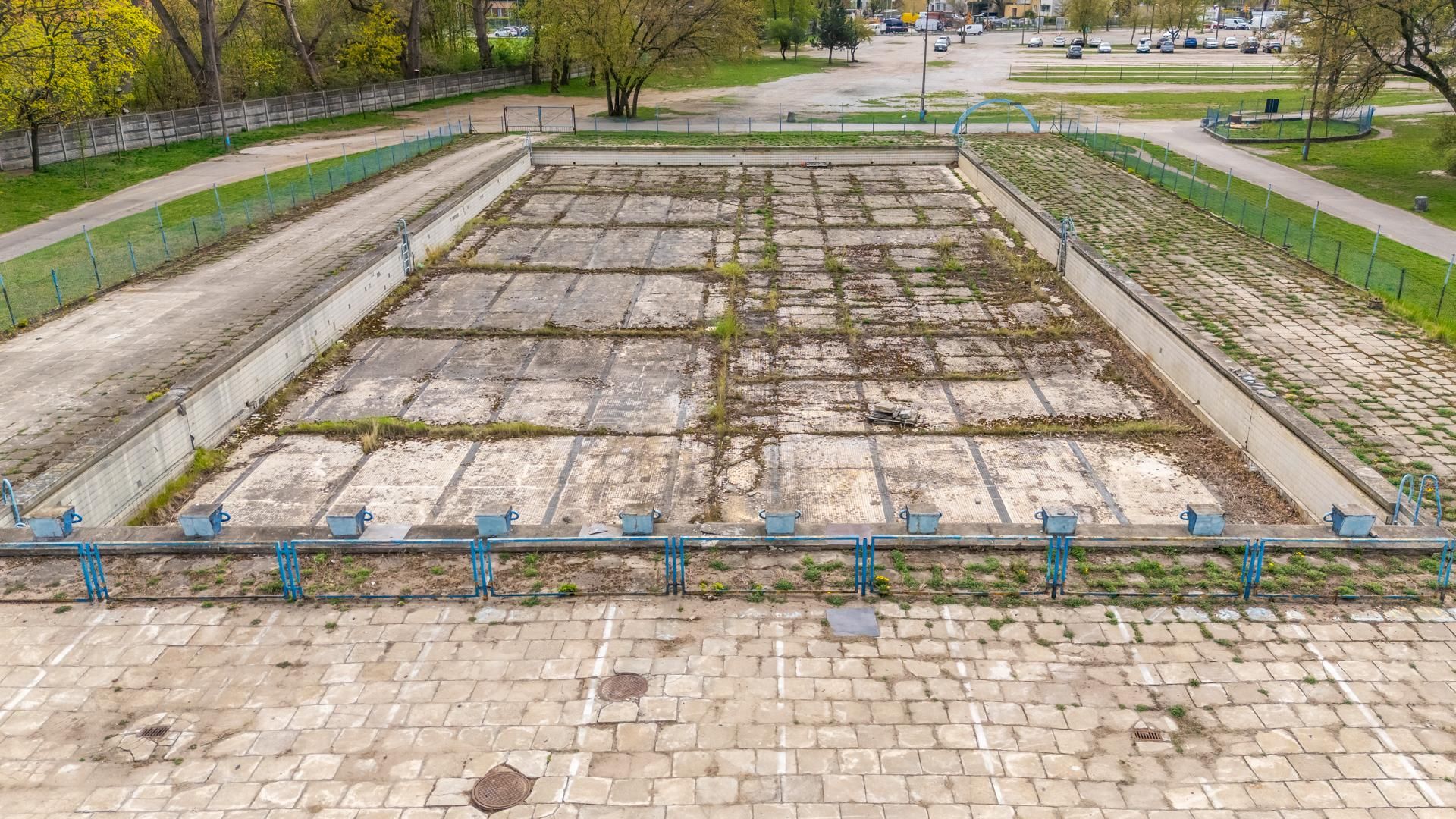 Basen. Ośrodek Namysłowska w Warszawie