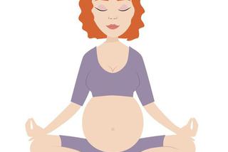 Pozycje jogi w ciąży