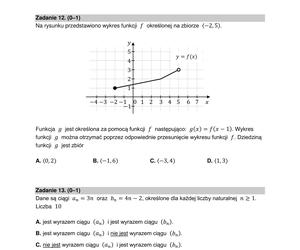 Matura 2022: matematyka, poprawka. Arkusz PDF