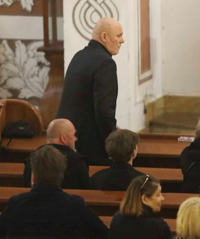 Pogrzeb żony Ryszarda Rynkowskiego