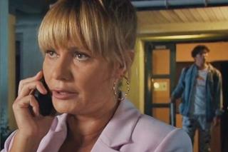 M jak miłość. Sandra (Anna Oberc), Damian (Oliwer Proctor)