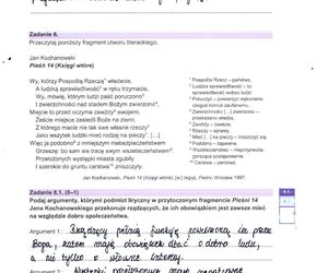 Matura 2025: polski 5.05.2025. Arkusze CKE i odpowiedzi. Poziom podstawowy 1 i 2 część [Formuła 2023]