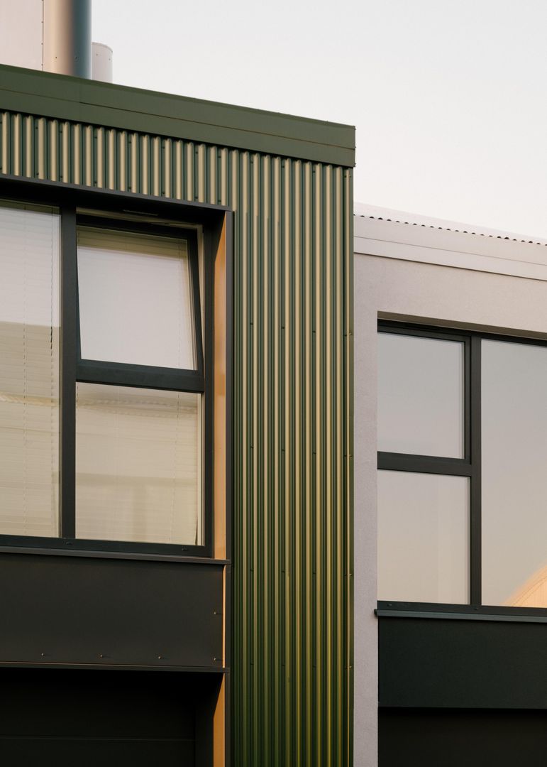 Zespół 12 domów jednorodzinnych przy ul. Kwiatów Polskich