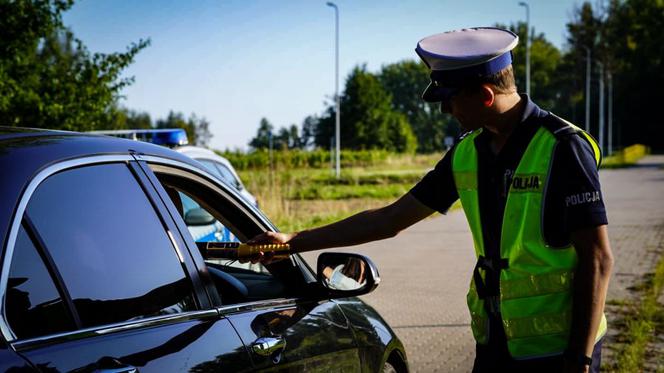 Policja prowadzi wzmożone kontrole na podlaskich drogach