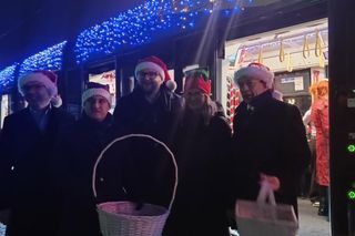 Mikołajkowy Tramwaj w Toruniu