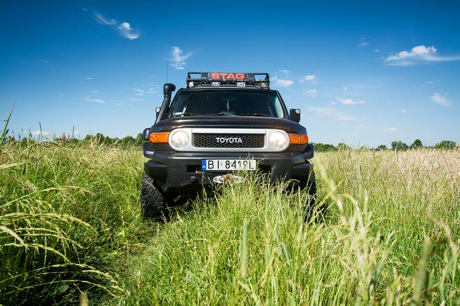 Toyota FJ Cruiser 4.0 V6 z instalacją CNG