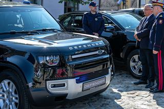 Land Rover Defender II dla SOK