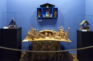 Dla Ślązaków kaszubskie szopki są niemal egzotyczne. Wyjątkowa wystawa w Bytomiu