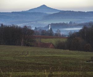 Ostrzyca Proboszczowicka, nazywana Śląską Fujiyamą