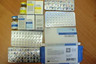 Pseudoleki przechwycone przez służby celne