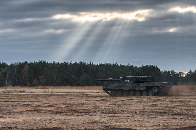 Polskie czołgi Leopard 2A4