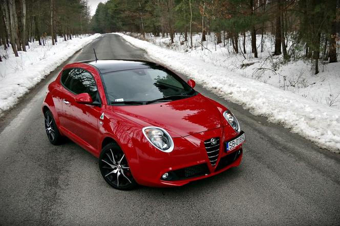 Alfa Romeo MiTo Quadrifoglio Verde 1.4 TB MultiAir - TEST, opinie, zdjęcia - DZIENNIK DZIEŃ 3: Układ jezdny i hamulce