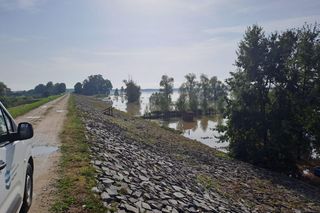 Zbiornik Otmuchów na Nysie Kłodzkiej 17.09.2024