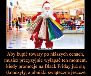 Black Friday 2024. Internauci już mają Czarny Piątek. Są bezlitośni! Zobacz najlepsze memy!