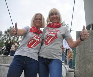 Publiczność na koncercie Lady Pank i Myslovitz na Kadzielni w Kielcach