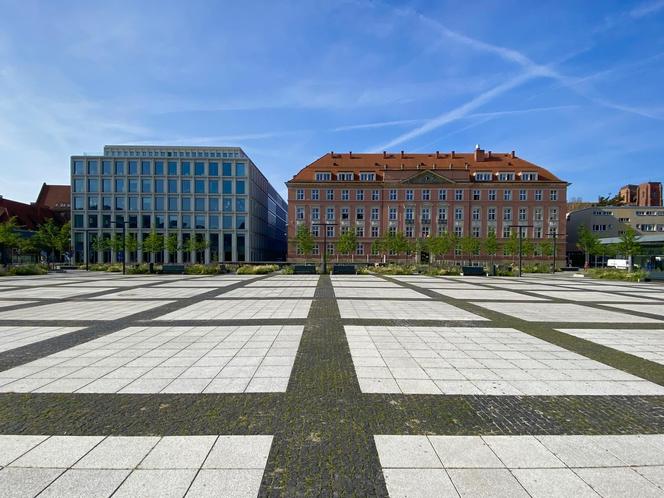 Plac Nowy Targ we Wrocławiu