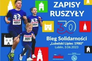 Lublin - jubileuszowy Bieg Solidarności, zapisy i imprezy