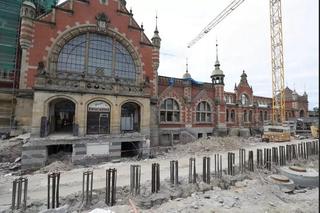 Remont dworca głównego w Gdańsku