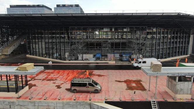 Tak zmienia się dworzec PKP Warszawa Zachodnia