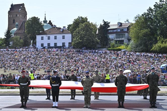 Święto Wojska Polskiego. Defilada