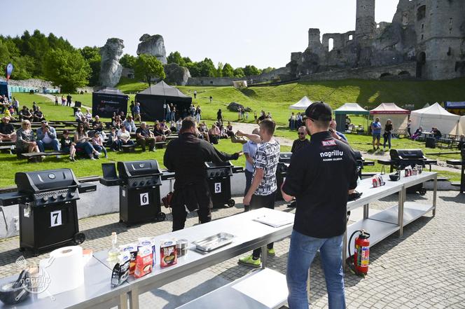 Mistrzostwa Polski w Grillu na Zamku Ogrodzieniec