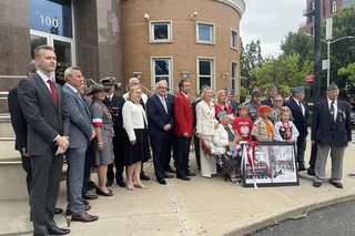 Obchody 81. rocznicy wybuchu Powstania Warszawskiego w Nowym Jorku