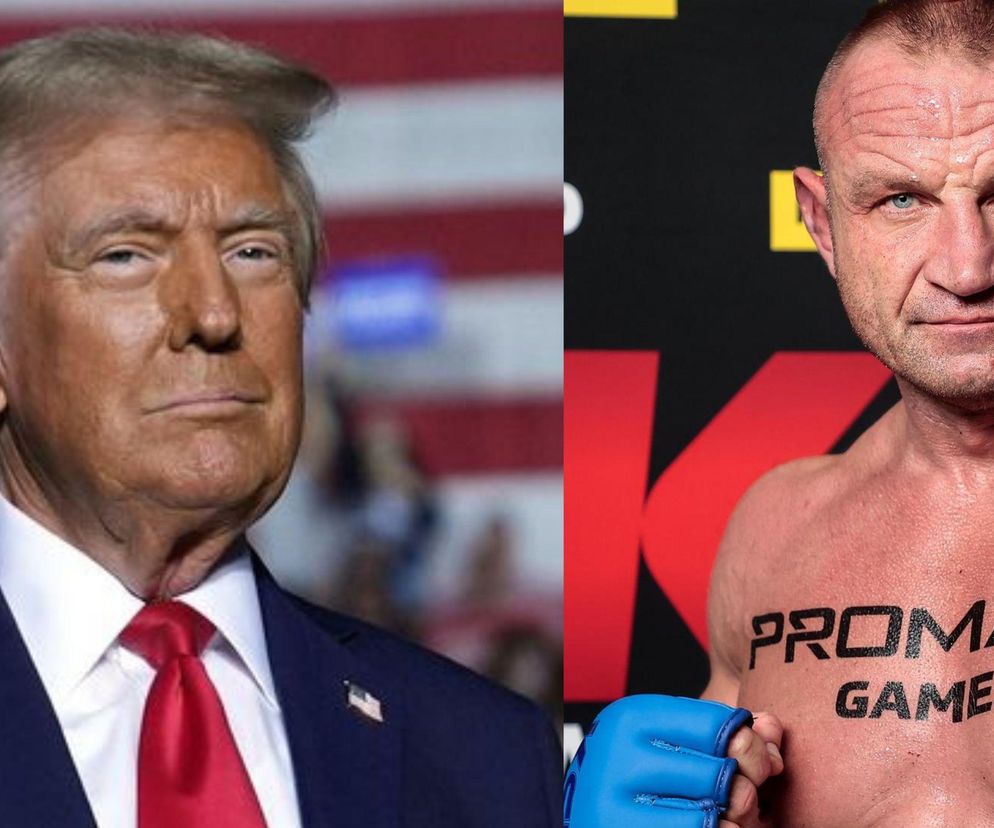 Donald Trump, Mariusz Pudzianowski