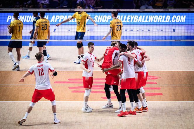 Polska - Brazylia w Lidze Narodów