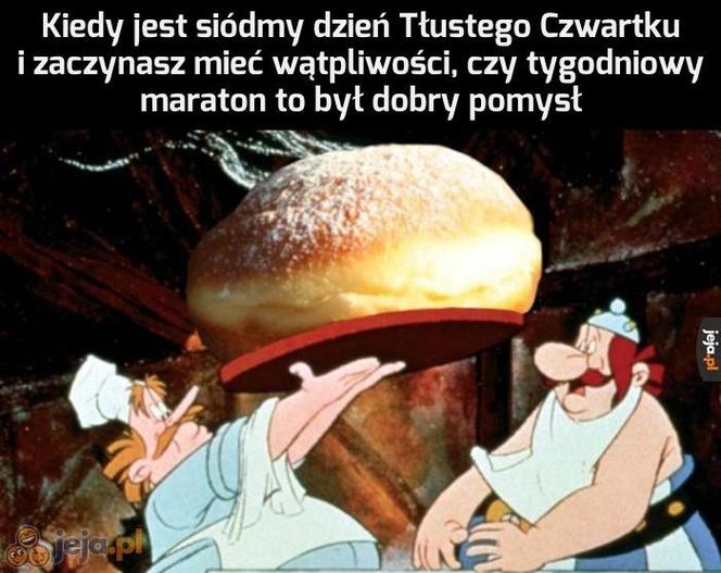 Najlepsze MEMY na Tłusty Czwartek! 