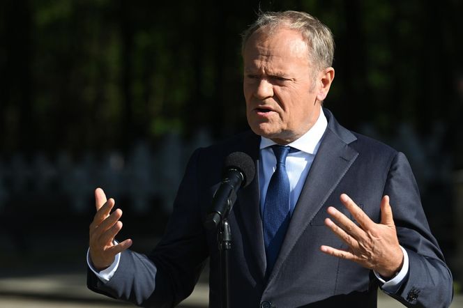 Donald Tusk stanowczo: "Musimy stać za polskimi żołnierzami"